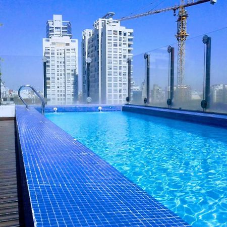 Apartamento Con Piscina, Cochera, Loundry Y Gim En Palermo Buenos Aires Buitenkant foto