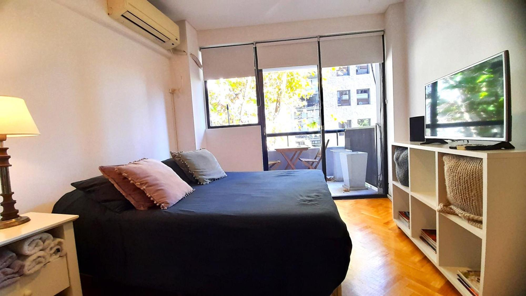 Apartamento Con Piscina, Cochera, Loundry Y Gim En Palermo Buenos Aires Buitenkant foto