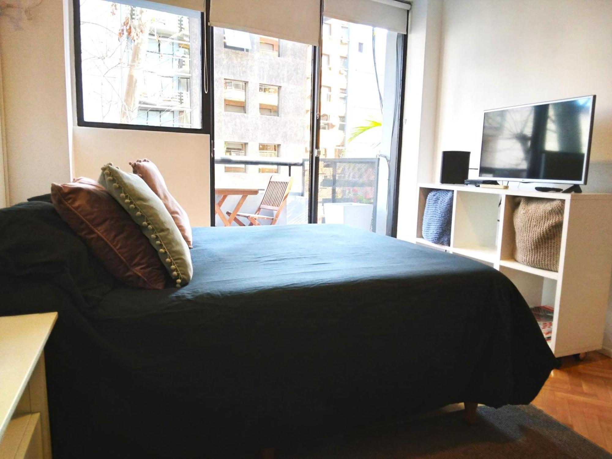 Apartamento Con Piscina, Cochera, Loundry Y Gim En Palermo Buenos Aires Buitenkant foto