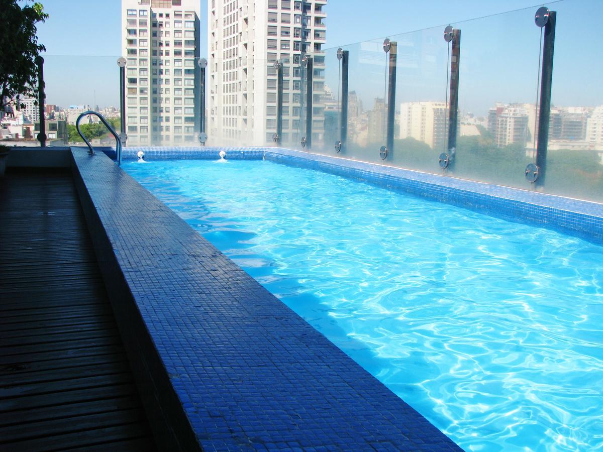 Apartamento Con Piscina, Cochera, Loundry Y Gim En Palermo Buenos Aires Buitenkant foto