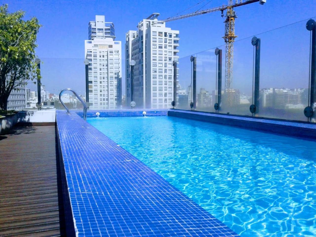 Apartamento Con Piscina, Cochera, Loundry Y Gim En Palermo Buenos Aires Buitenkant foto